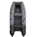 Надувная лодка Мастер Лодок Таймень RX 3900 НДНД Графит/черный в Ставрополе