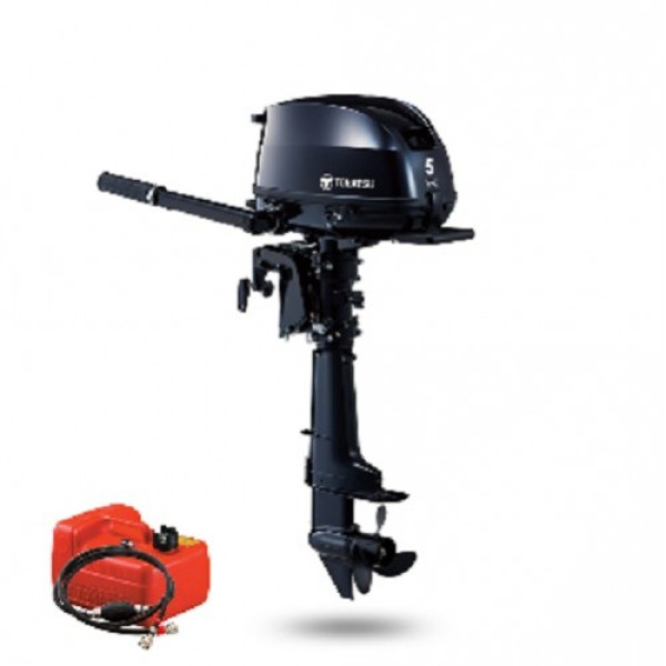Лодочный мотор Tohatsu MFS 5 D (SS) в Ставрополе Лодочный мотор Tohatsu MFS 5 D (SS) в Ставрополе
