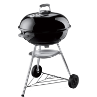 Угольный гриль Weber Compact Kettle 47см