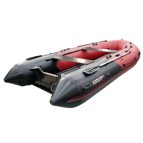 Надувная лодка Хантер 380 ПРО НДНД в Ставрополе