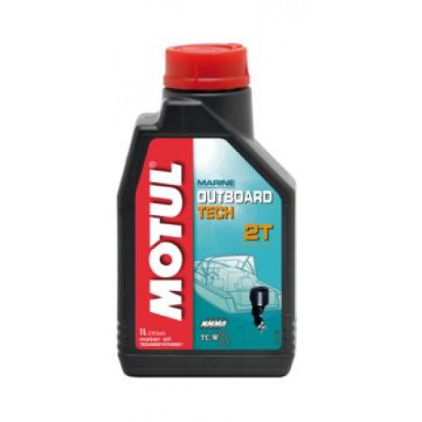Масло MOTUL OUTBOARD TECH 2T 1л в Ставрополе
