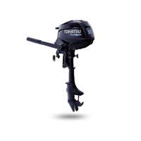 Лодочный мотор Tohatsu MFS 3.5 В S 4 тактный