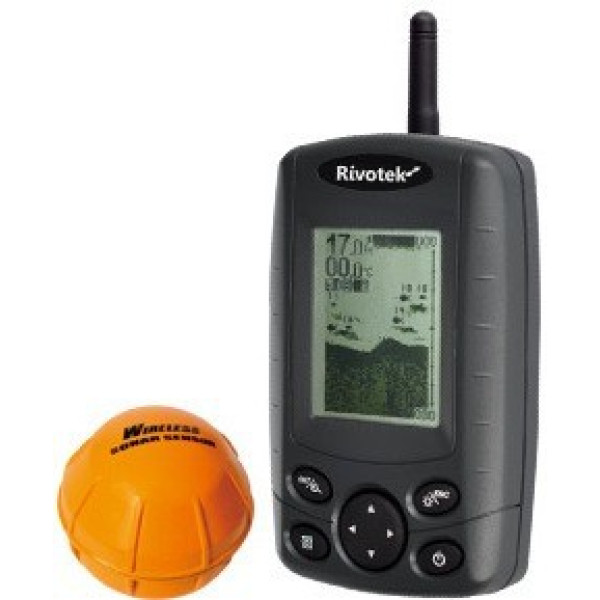 Эхолот Rivotek Fisher 30 в Ставрополе Эхолот Rivotek Fisher 30 в Ставрополе