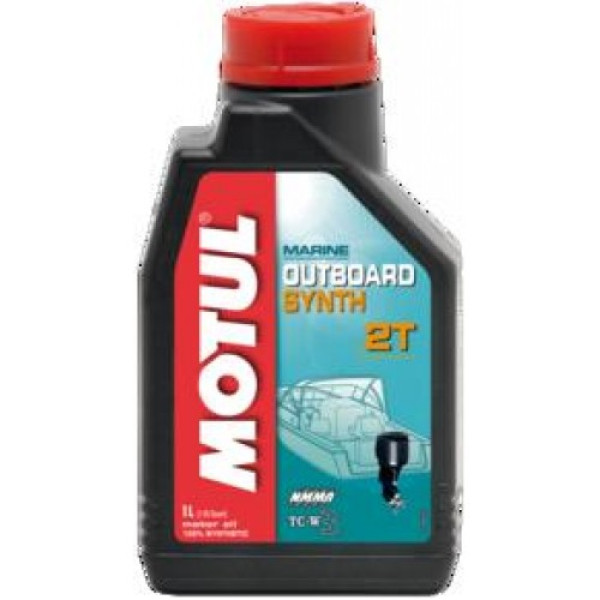 Масло MOTUL OUTBOARD SYNTH 2T 1л в Ставрополе