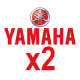 2-х тактные лодочные моторы Yamaha в Ставрополе