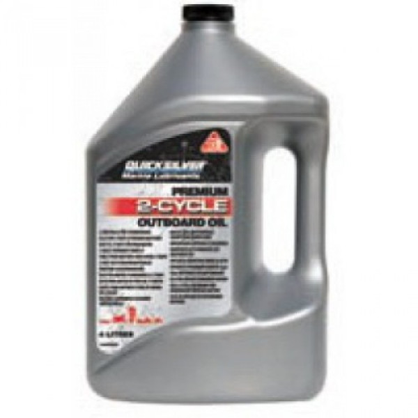Масло Quicksilver Premium 2-Cycle TСW3 4л 92-858022QB1 в Ставрополе Масло Quicksilver Premium 2-Cycle TСW3 4л 92-858022QB1 в Ставрополе