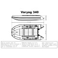 Лодка ПВХ Varyag (Варяг) 340 в Ставрополе