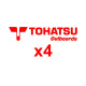 4-х тактные лодочные моторы Tohatsu в Ставрополе