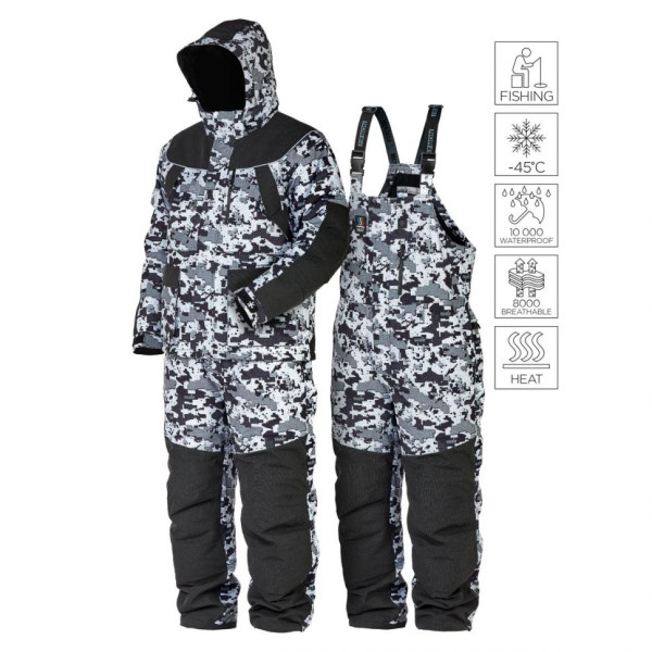 Костюм зимний NORFIN EXPLORER 2 CAMO HEAT в Ставрополе