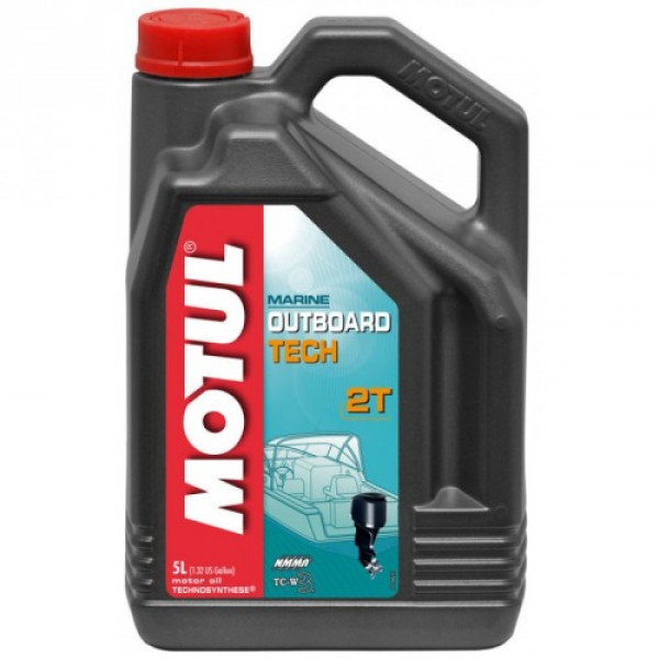 Масло MOTUL OUTBOARD TECH 2T 5л в Ставрополе