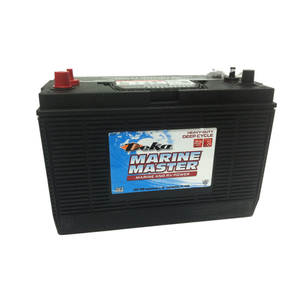 Тяговый аккумулятор DEKA MARINE MASTER DC31DT 120А/ч в Ставрополе