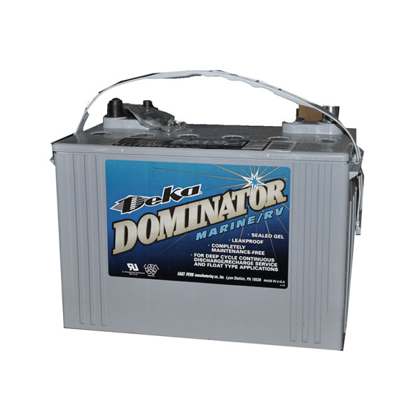 Тяговый гелевый аккумулятор DEKA DOMINATOR 8G27 в Ставрополе
