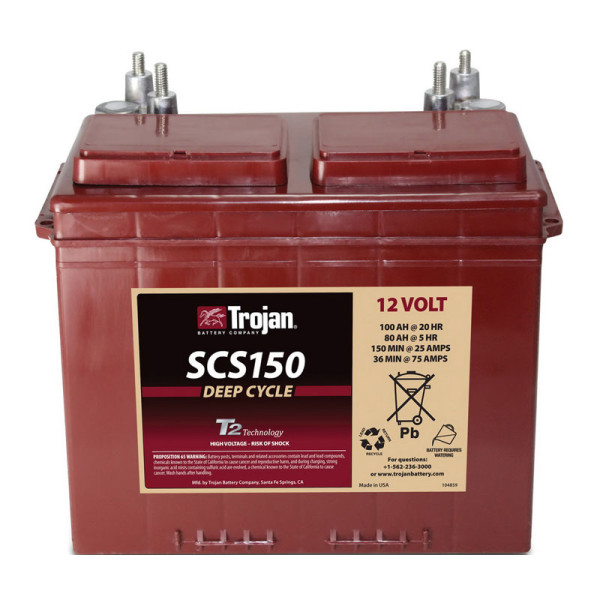 Тяговый аккумулятор TROJAN SCS150 в Ставрополе